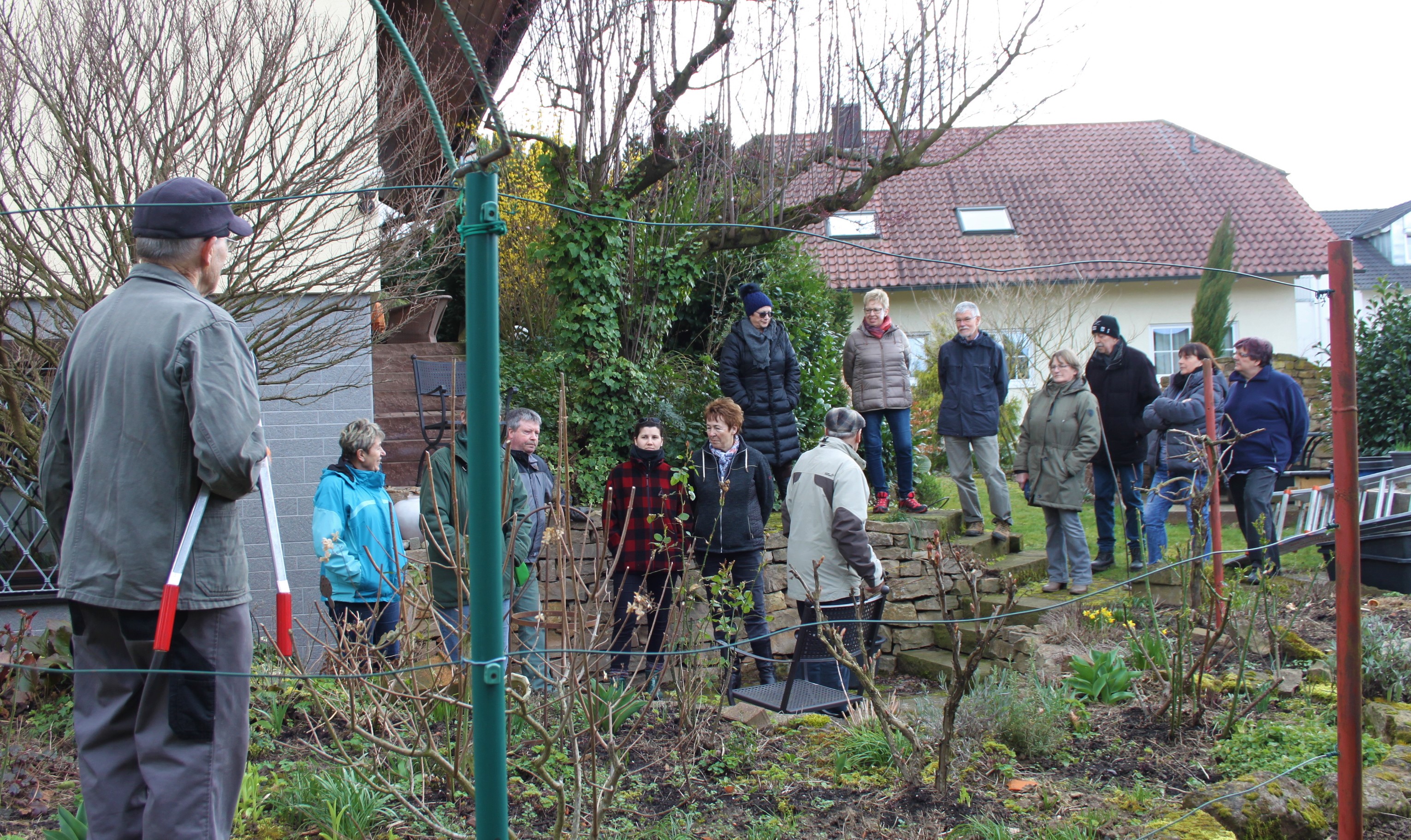 Hausgartenschnittkurs