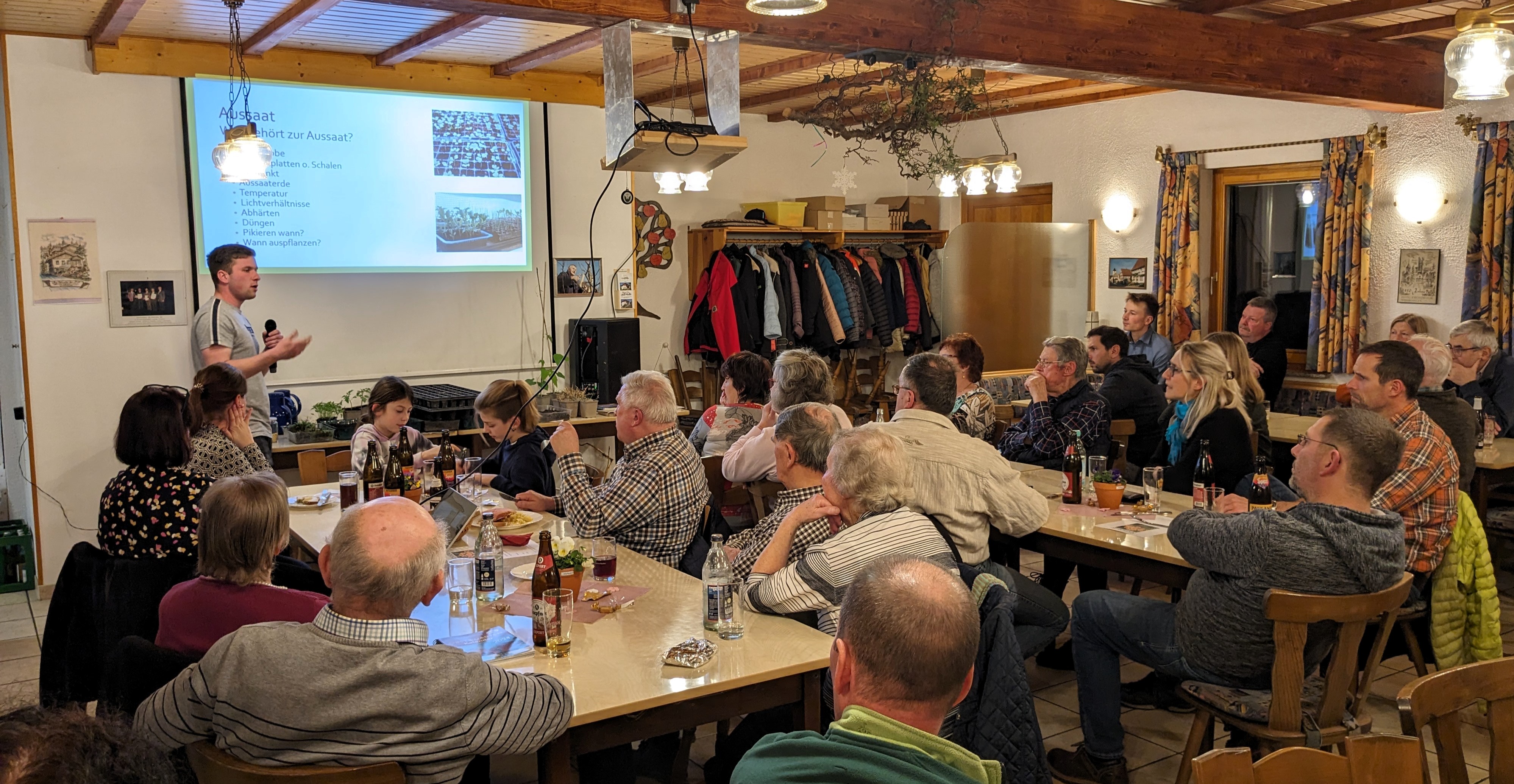 Offener Abend - Start ins Gartenjahr